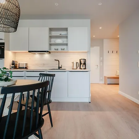 Strandterrasse, App B2 2 Apartment