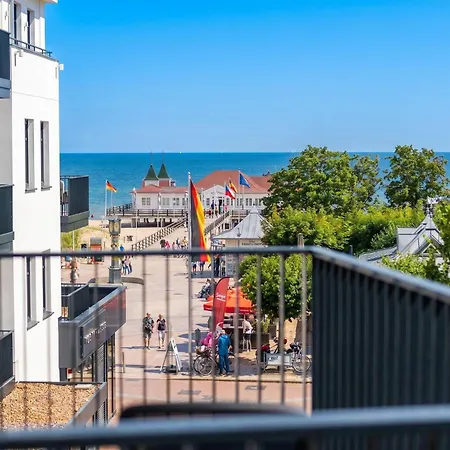 Strandterrasse, App B2 2 Lägenhet Heringsdorf (Usedom)
